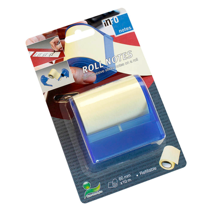 Artikelbild 4 für inFO Spender Haftnotizen-Rolle 5624-01 gelb, 1 Rolle, Artikelnummer 355038