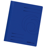 Artikelbild 1 für 10 herlitz Schnellhefter easy orga Karton dunkelblau DIN A4, Artikelnummer 369126