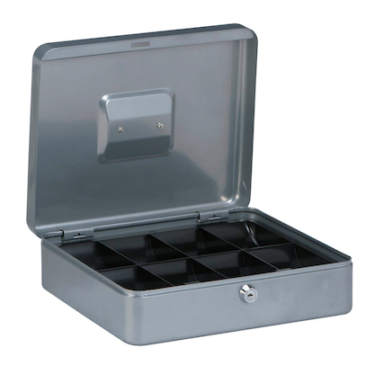 Artikelbild 2 für MAUL Geldkassette 5611495 Größe 4 silber, Artikelnummer 694570