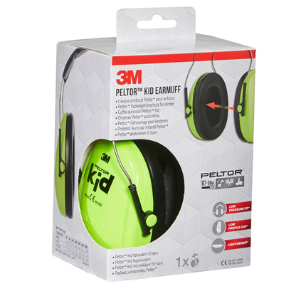 Artikelbild 3 für 3M Kinder-Kapselgehörschutz Peltor™ Kid, Artikelnummer 490274