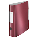 Artikelbild 1 für AKTION: LEITZ Active Style 1108 Ordner granat rot Kunststoff 8,2 cm DIN A4 mit Prämie nach Registrierung, Artikelnummer 405548