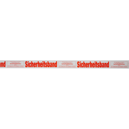 Artikelbild 2 für SUPRA Warnklebeband Sicherheitsband rot/weiß 50,0 mm x 66,0 m 1 Rollen, Artikelnummer 244520