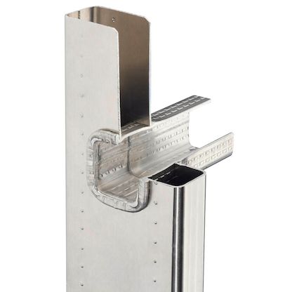 Artikelbild 4 für Hailo Anlegeleiter S60 ProfiStep uno silber 9 Sprossen, H: 255,0 cm, Artikelnummer 243319