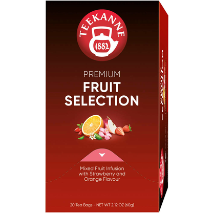 Artikelbild 1 für TEEKANNE PREMIUM FRUIT SELECTION Tee 20 Portionen, Artikelnummer 617696