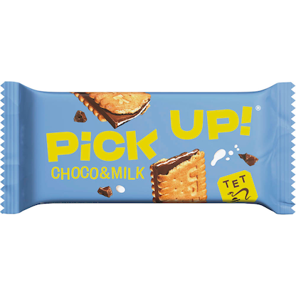 Artikelbild 2 für PICK UP! Choco & Milk Kekse 24x 28,0 g, Artikelnummer 753562