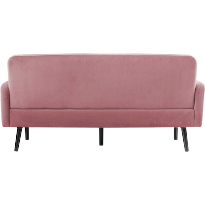 Artikelbild 4 für meet powered by PAPERFLOW 3-Sitzer Sofa LISBOA rosa schwarz Stoff, 1 St., Artikelnummer 851323