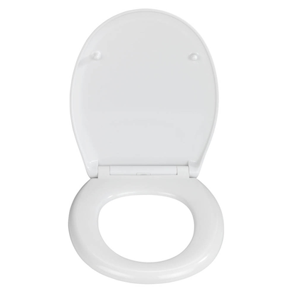 Artikelbild 2 für WENKO WC-Sitz mit Absenkautomatik Rieti weiß, Artikelnummer 811863