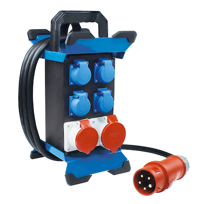Artikelbild 3 für as-Schwabe Stecky 12 Mobiler Starkstromverteiler 4,5 m, Artikelnummer 970081