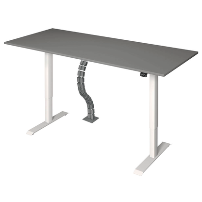 Artikelbild 3 für Kerkmann Move Kabeldurchführung 125,0 cm silber, Artikelnummer 382907