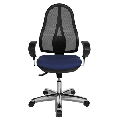 Artikelbild 12 für Topstar Bürostuhl Open Point SY Deluxe, OP290UG20 Stoff schwarz, Gestell chrom, Artikelnummer 514810