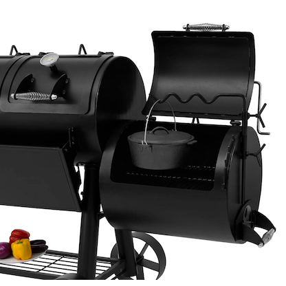 Artikelbild 12 für tepro Smoker Indianapolis 184,0 x 88,0 x 153,0 cm, Artikelnummer 327617