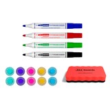 Artikelbild 1 für ALLboards Moderationszubehör 15 Teile, Artikelnummer 503157