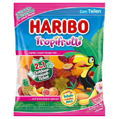Artikelbild 7 für HARIBO Tropifrutti Fruchtgummi 175,0 g, Artikelnummer 727832