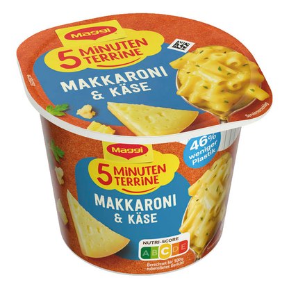 Artikelbild 2 für Maggi® 5 Minuten Terrine Makkaroni & Käse Fertiggericht 8x 63,0 g, Artikelnummer 612954