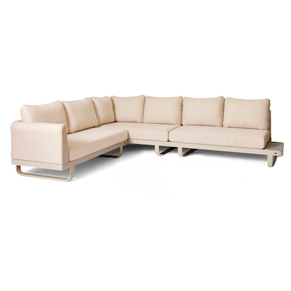 Artikelbild 1 für BEST Loungegruppe Fellow sand Metall, 10-teilig, Artikelnummer 660649