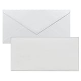 Artikelbild 1 für SIGEL Briefumschläge DIN lang ohne Fenster weiß nassklebend 50 St., Artikelnummer 429472