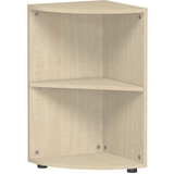 Artikelbild 1 für geramöbel Eckregal Flex ahorn 40,0 x 40,0 x 75,2 cm, Artikelnummer 881108