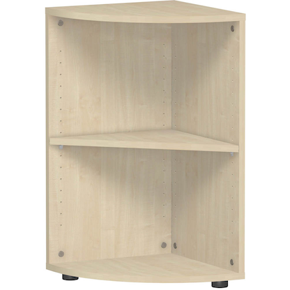 Artikelbild 17 für geramöbel Eckregal Flex ahorn 40,0 x 40,0 x 75,2 cm, Artikelnummer 881108