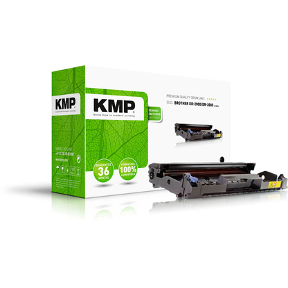 Artikelbild 17 für KMP B-DR24 schwarz Trommel kompatibel zu brother DR-2000/2005, Artikelnummer 423251