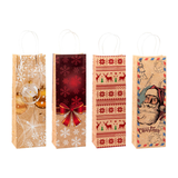 Artikelbild 1 für 12 TSI Geschenktüten für Flaschen Weihnachten Serie 4 Motiv sortiert 12,0 x 36,0 cm, Artikelnummer 966034