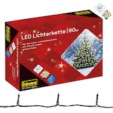 Artikelbild 1 für Idena 80er weiße LED Lichterkette grün 16,0 m, Artikelnummer 105209