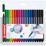 Artikelbild 1 für STABILO pointMax Filzstifte farbsortiert, 18 St., Artikelnummer 700957