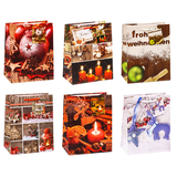 Artikelbild 1 für 12 TSI Geschenktüten Weihnachten Serie 6 Motiv sortiert 18,0 x 23,0 cm, Artikelnummer 649018
