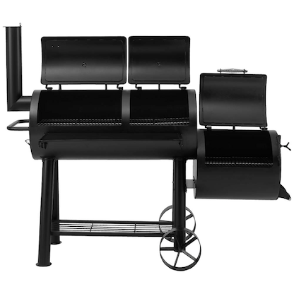 Artikelbild 4 für tepro Smoker Indianapolis 184,0 x 88,0 x 153,0 cm, Artikelnummer 327617