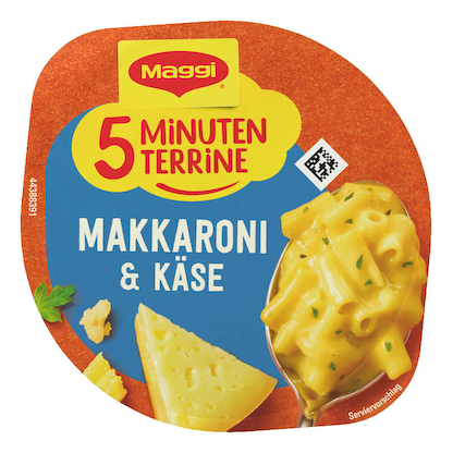 Artikelbild 4 für Maggi® 5 Minuten Terrine Makkaroni & Käse Fertiggericht 8x 63,0 g, Artikelnummer 612954