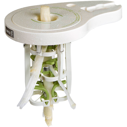 Artikelbild 2 für LURCH Spargelschäler grün, creme, Artikelnummer 637427