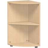 Artikelbild 1 für geramöbel Eckregal Flex buche 40,0 x 40,0 x 75,2 cm, Artikelnummer 881146