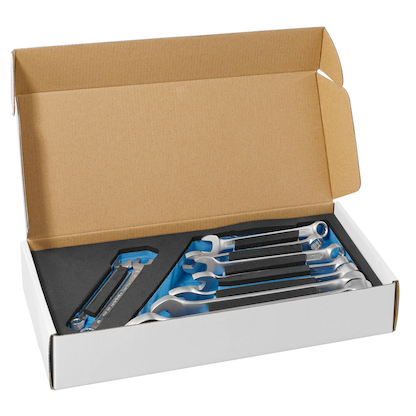 Artikelbild 6 für ADB Ring-Maulschlüssel-Satz 22209 9-teilig, Artikelnummer 204279