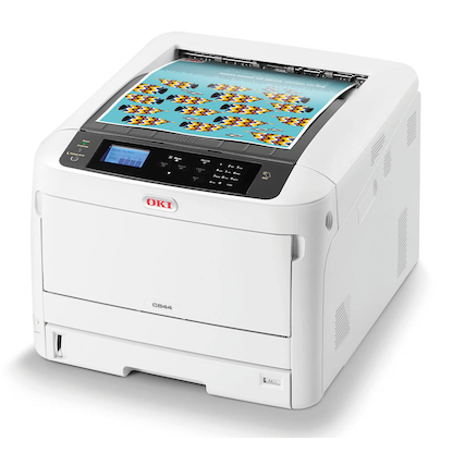 Artikelbild 3 für OKI C844dnw Farb-Laserdrucker grau, Artikelnummer 836895