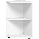 Artikelbild 1 für geramöbel Eckregal Flex weiß 40,0 x 40,0 x 75,2 cm, Artikelnummer 882030