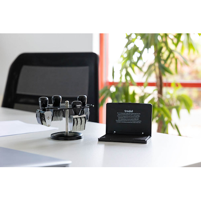 Artikelbild 3 für trodat Datumstempel mit Text Classic 1117 ohne Logo, 1 St., Artikelnummer 500926