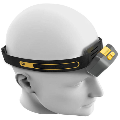 Artikelbild 4 für GP Discovery CHW54 LED Stirnlampe grau 6,6 cm, Artikelnummer 760104