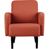 Artikelbild 1 für meet powered by PAPERFLOW Sessel LISBOA rost schwarz Stoff, 1 St., Artikelnummer 850691