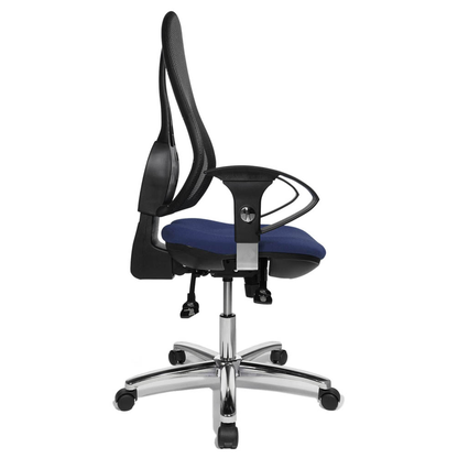 Artikelbild 8 für Topstar Bürostuhl Open Point SY Deluxe, OP290UG20 Stoff schwarz, Gestell chrom, Artikelnummer 514810