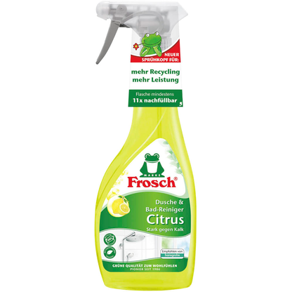 Artikelbild für Frosch® Citrus Badreiniger 0,50 l, Artikelnummer 572836