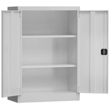 Artikelbild 1 für ClassiX Metallschrank X-530320 lichtgrau 92,0 x 42,0 x 120,0 cm, aufgebaut, Artikelnummer 184166