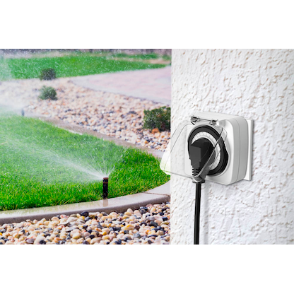 Artikelbild 8 für ANSMANN AES7 Zeitschaltuhr weiß, Artikelnummer 629404