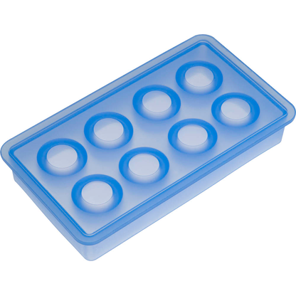 Artikelbild für LURCH Eiswürfelform 8er blau, Artikelnummer 637294