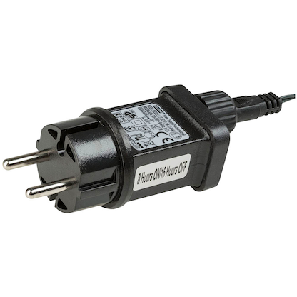 Artikelbild 4 für Idena 80er weiße LED Lichterkette grün 16,0 m, Artikelnummer 105209