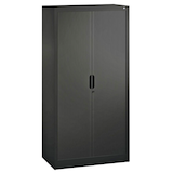 Artikelbild 1 für CP Omnispace Rollladenschrank schwarzgrau 3 Fachböden 80,0 x 42,0 x 166,0 cm, Artikelnummer 412275