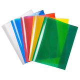 Artikelbild 1 für 5 JOLLY Heftumschläge farbsortiert Kunststoff quart, Artikelnummer 529206