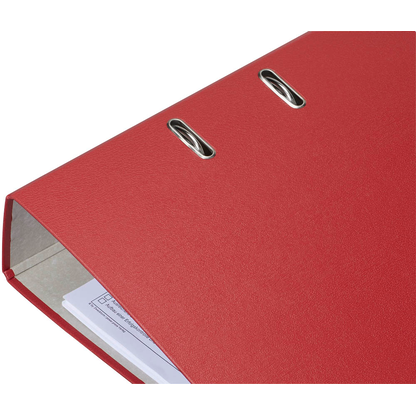 Artikelbild 3 für bene No.1 Power Ordner rot Kunststoff 8,0 cm DIN A4, Artikelnummer 426221