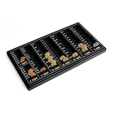 Artikelbild 1 für pavo Zählbrett EURO 14 inch schwarz Kunststoff-Gehäuse, Artikelnummer 520078