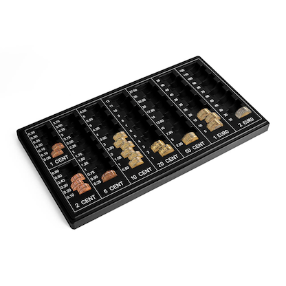 Artikelbild 14 für pavo Zählbrett EURO 14 inch schwarz Kunststoff-Gehäuse, Artikelnummer 520078