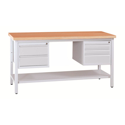 Artikelbild 16 für Gürkan Werkbank lichtgrau 5 Schubladen 120,0 x 60,0 x 84,0 cm, Artikelnummer 561326