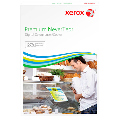 Artikelbild für xerox Laserfolien Premium NeverTear 003R98056 matt, 100 Blatt, Artikelnummer 148342
